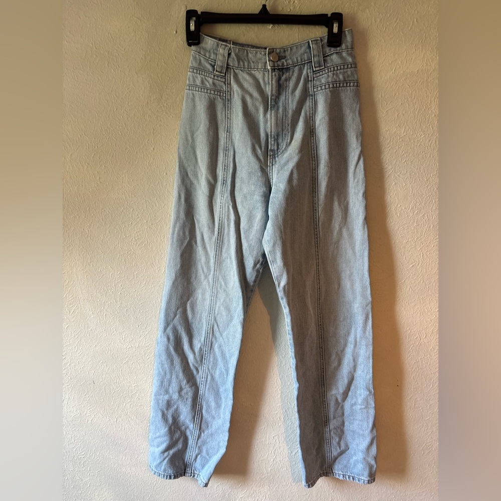 Reformation Light Blue Denim Jeans size 26
